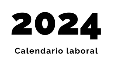Calendario laboral Barcelona 2024